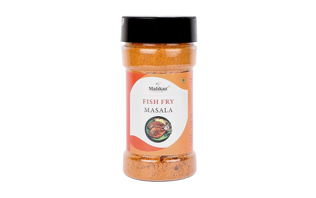 Malikaz' Fish Fry Masala    Plastic Bottle  90 grams